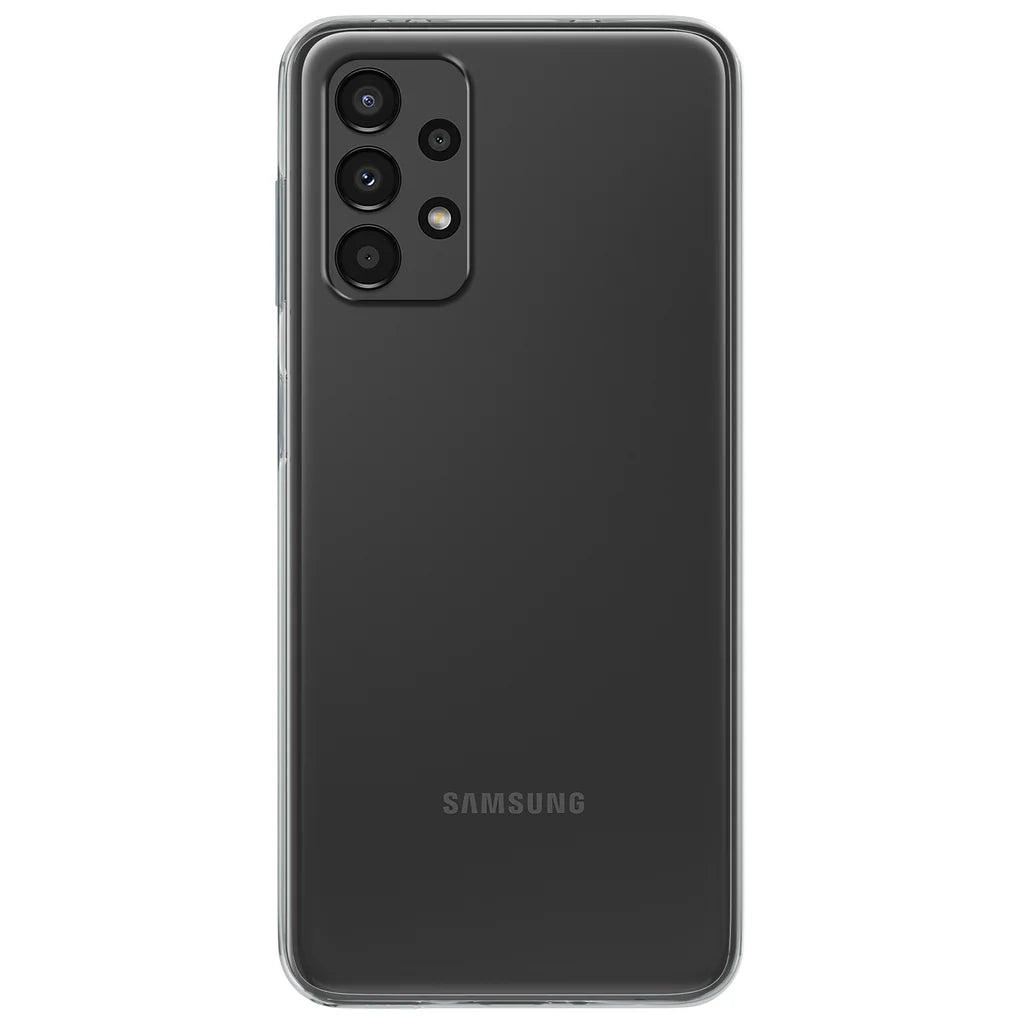 Anti-Yellow Crystal Clear Case for Samsung | Slim Transparent Back Cove