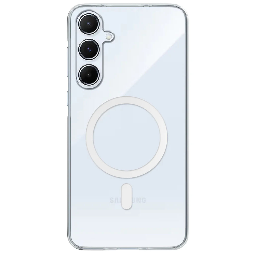 Anti Yellow MagSafe Clear Case - Samsung