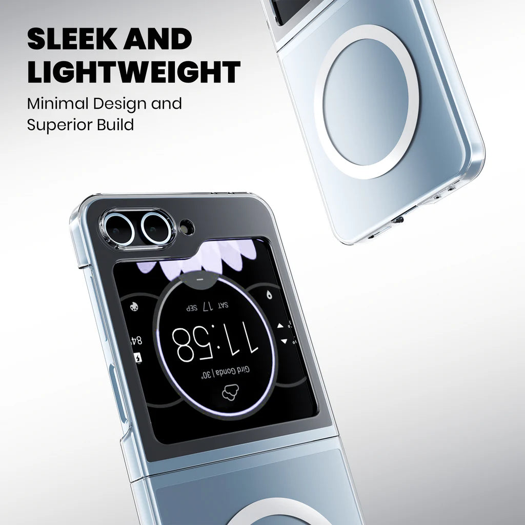 Anti Yellow MagSafe Clear Case - Samsung