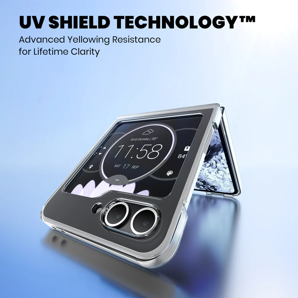 Anti Yellow MagSafe Clear Case - Samsung