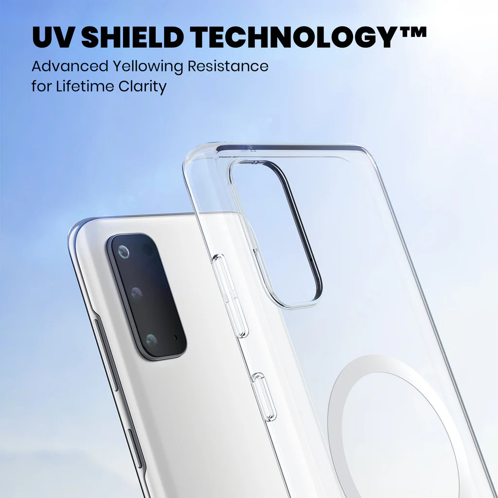 Anti Yellow MagSafe Clear Case - Samsung