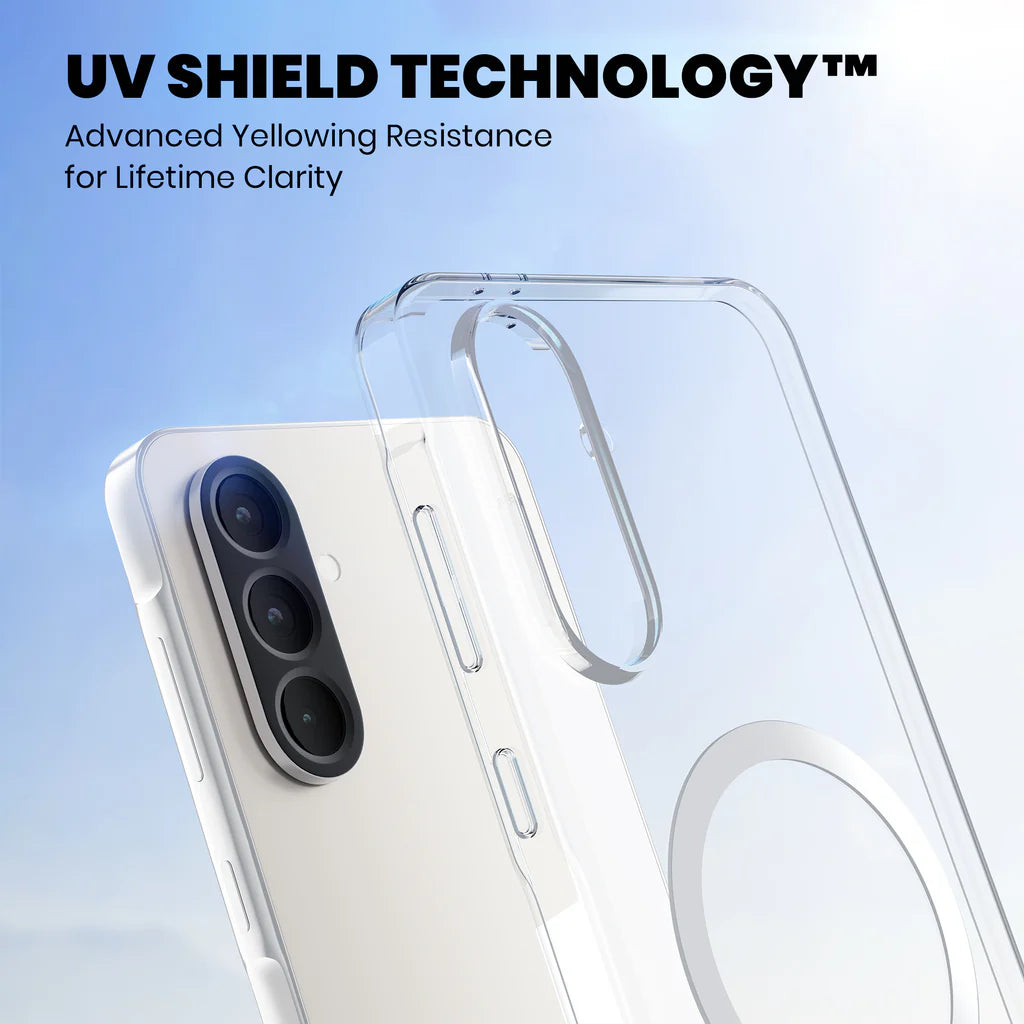 Anti Yellow MagSafe Clear Case - Samsung