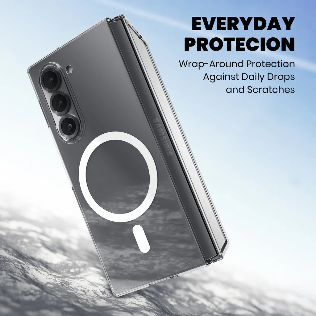 Anti Yellow MagSafe Clear Case - Samsung