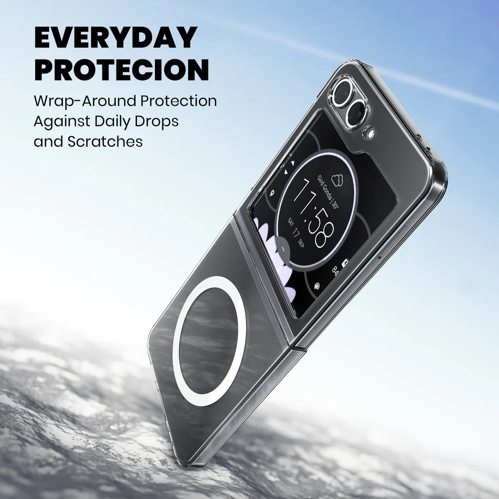 Anti Yellow MagSafe Clear Case - Samsung