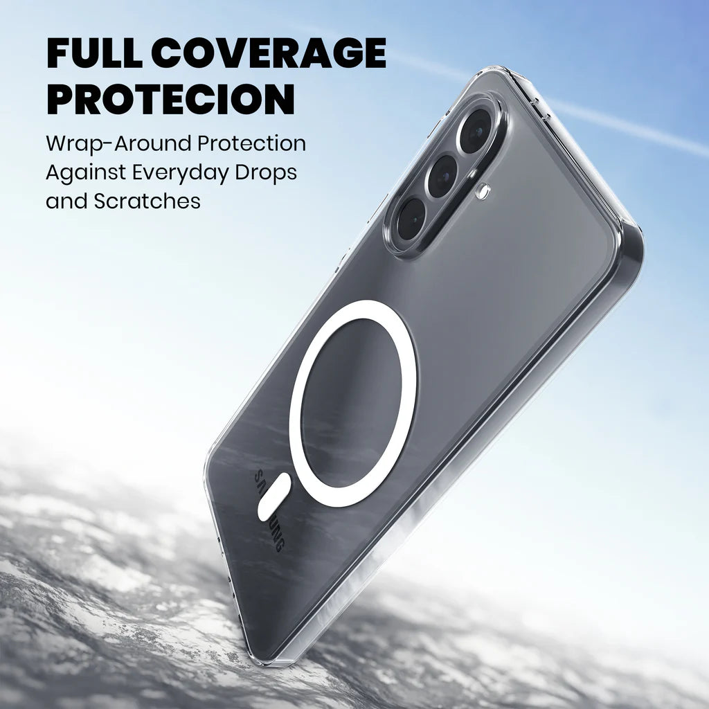 Anti Yellow MagSafe Clear Case - Samsung