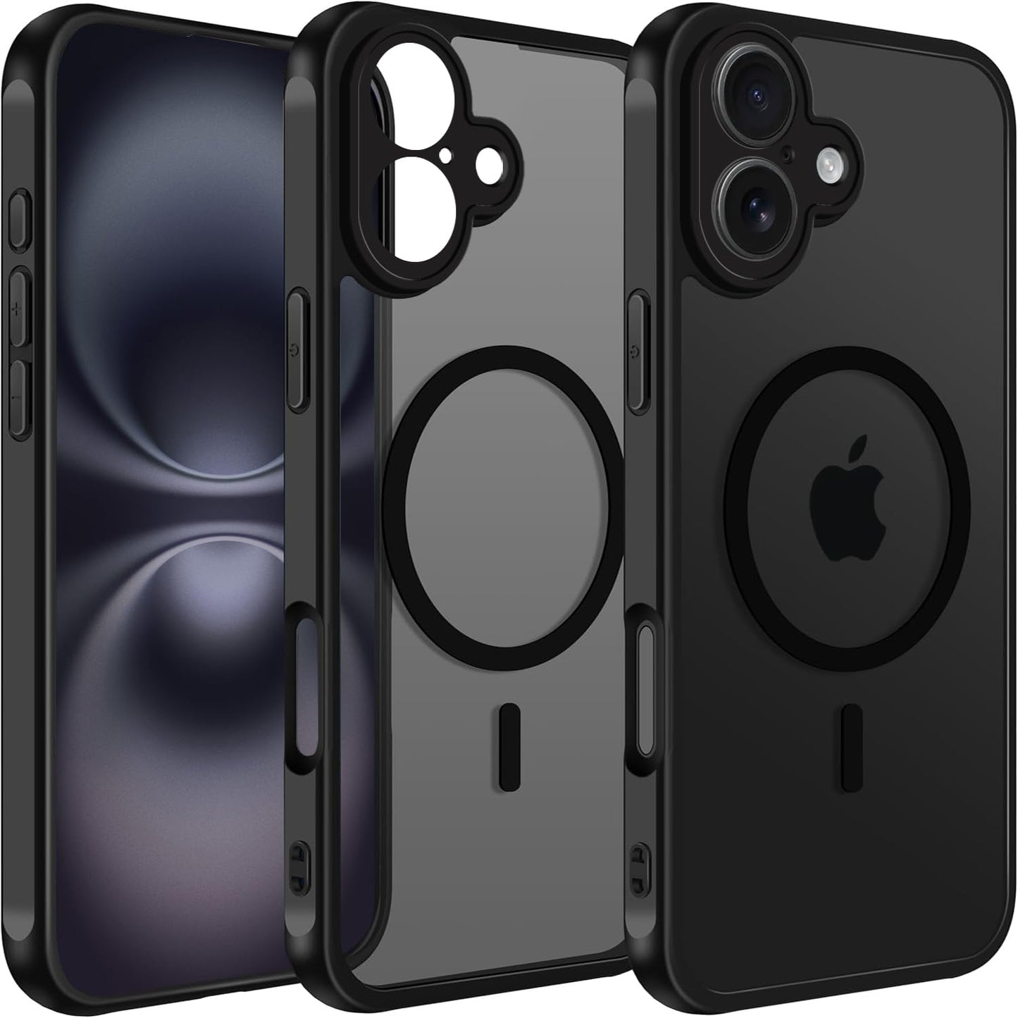 iPhone 16 Crystal Pure Clarity Mag Safe Case