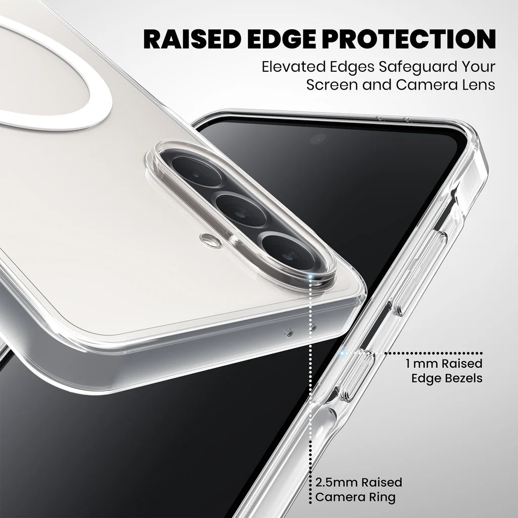 Anti Yellow MagSafe Clear Case - Samsung