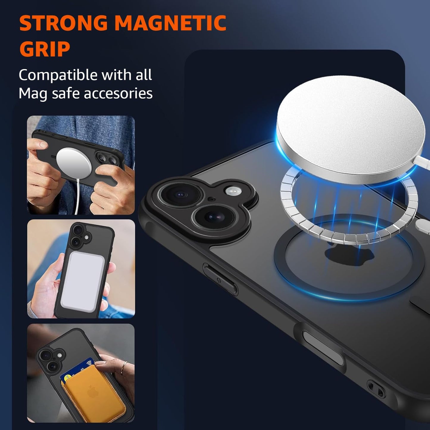 iPhone 16 Crystal Pure Clarity Mag Safe Case