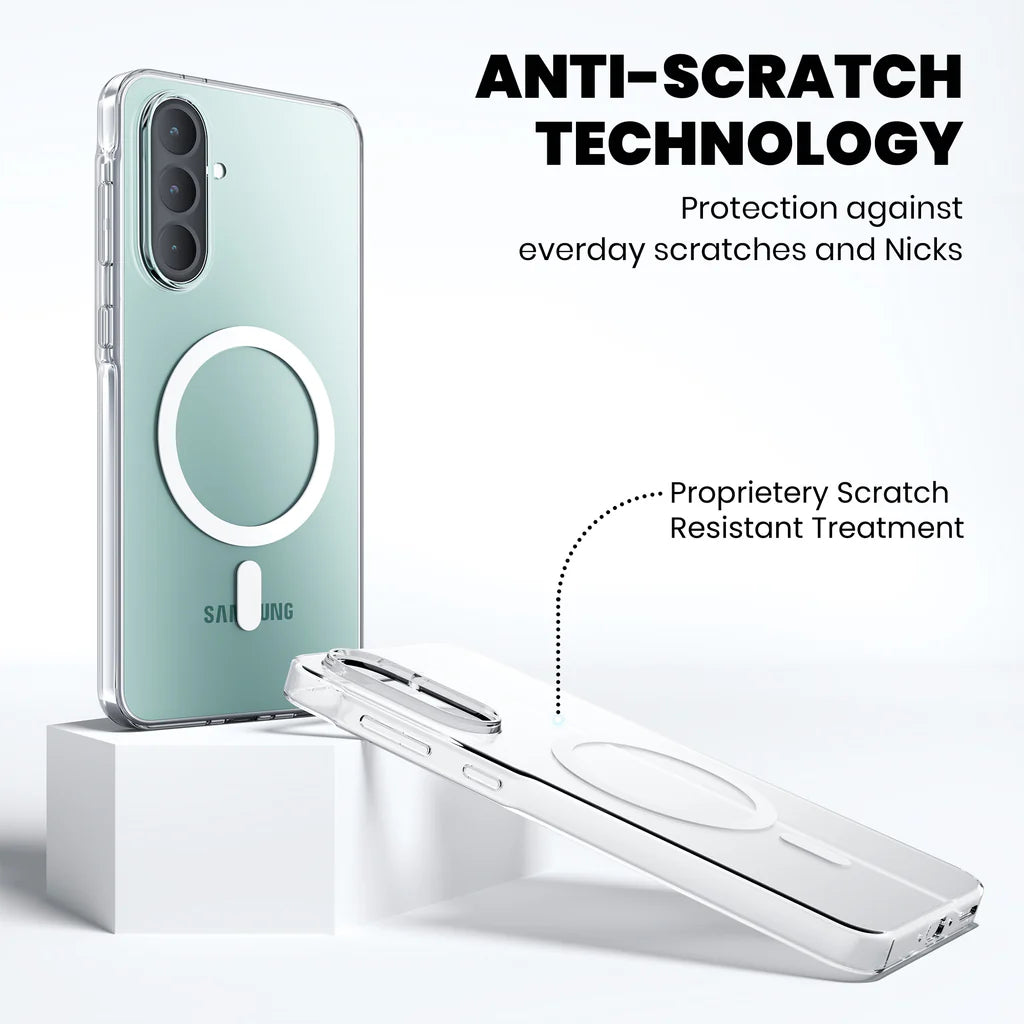 Anti Yellow MagSafe Clear Case - Samsung