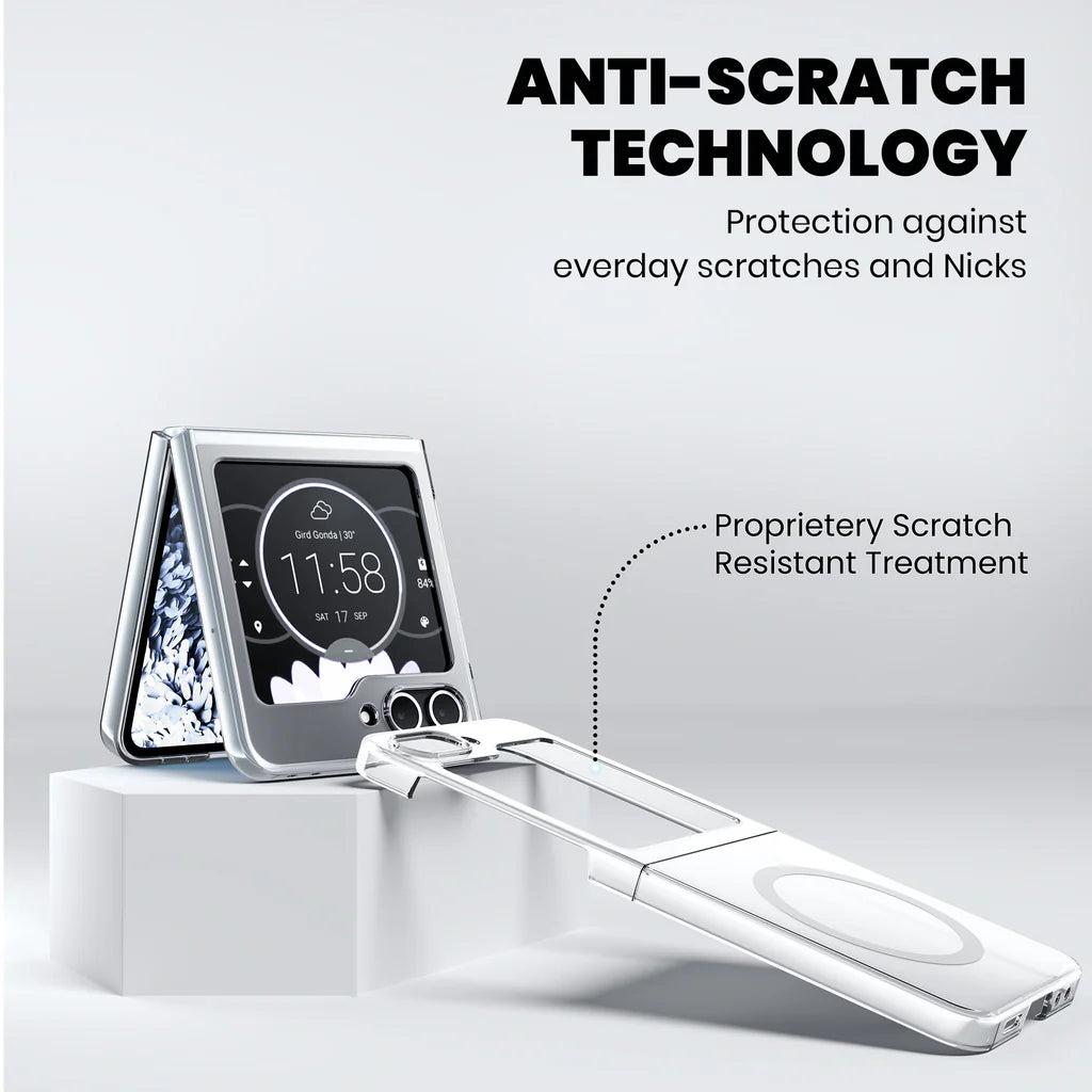 Anti Yellow MagSafe Clear Case - Samsung