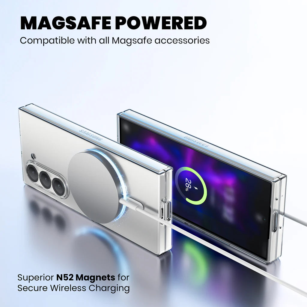 Anti Yellow MagSafe Clear Case - Samsung