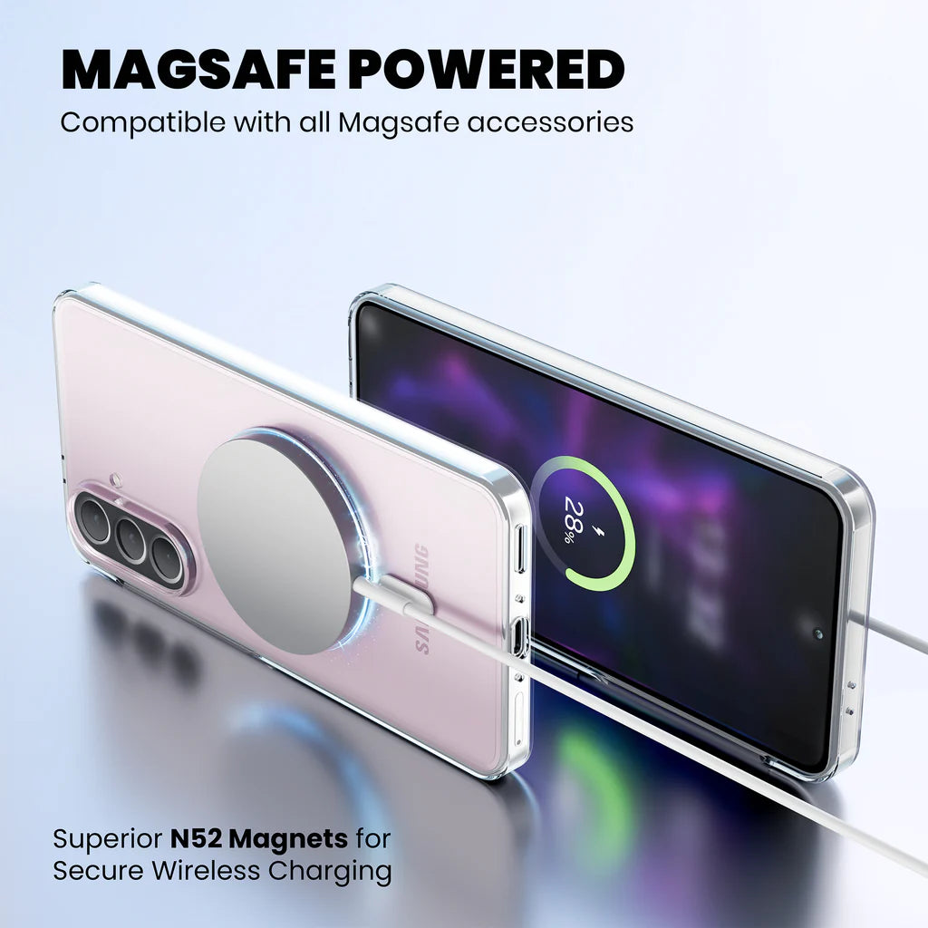 Anti Yellow MagSafe Clear Case - Samsung