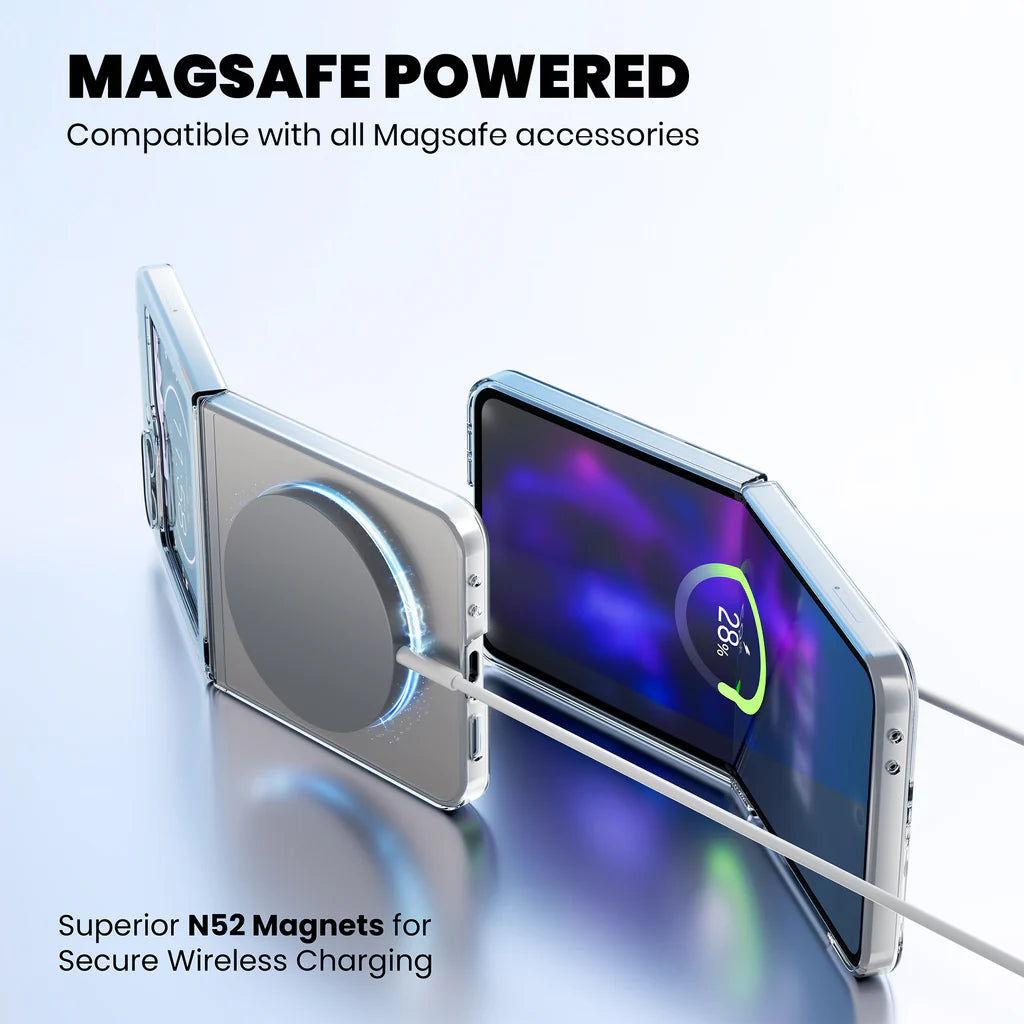 Anti Yellow MagSafe Clear Case - Samsung