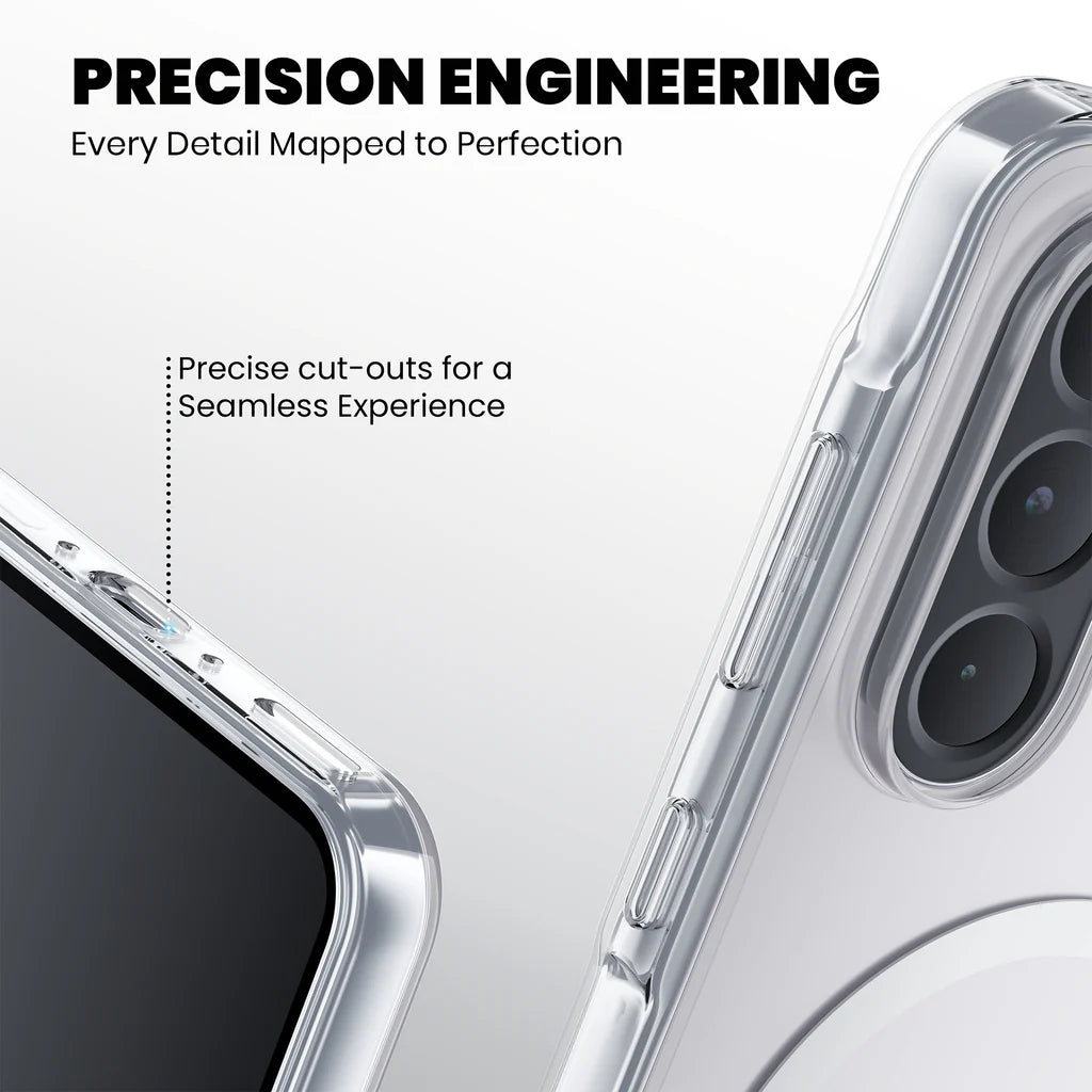 Anti Yellow MagSafe Clear Case - Samsung