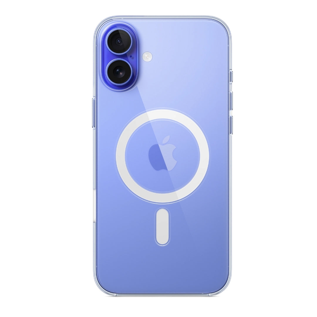 Anti Yellow MagSafe Crystal Clear Case - iPhone
