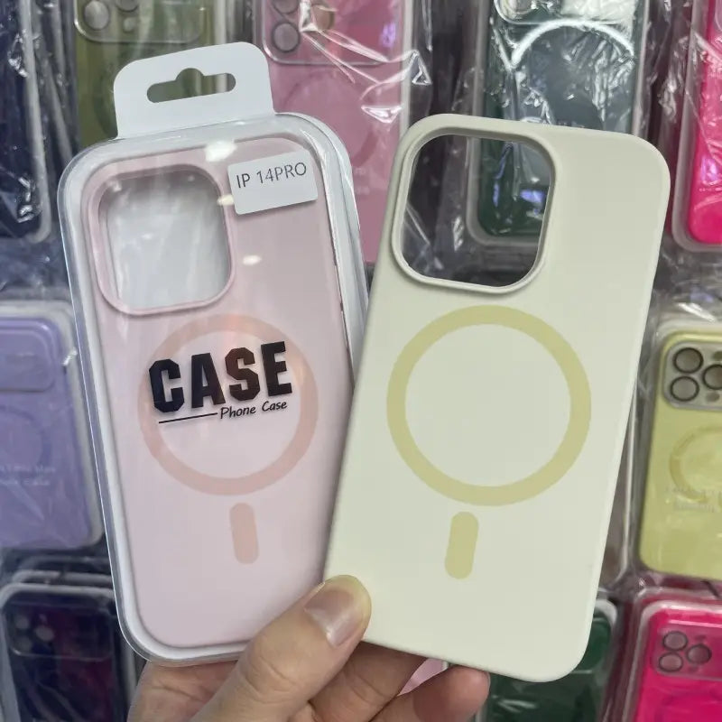 Super Quality OG Silicon iPhone cover with Mag safe