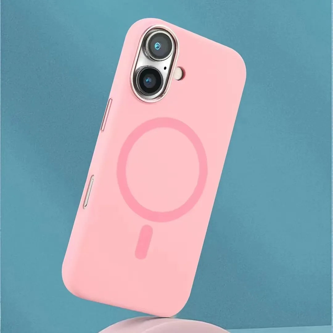 Super Quality OG Silicon iPhone cover with Mag safe