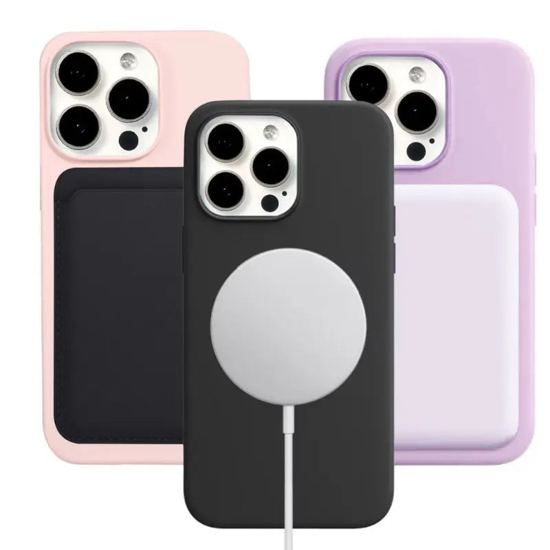 Super Quality OG Silicon iPhone cover with Mag safe