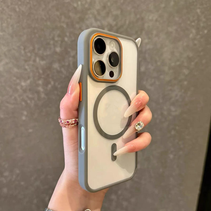 Ultrathin HCC Bumper Shockproof Magnetic Wireless