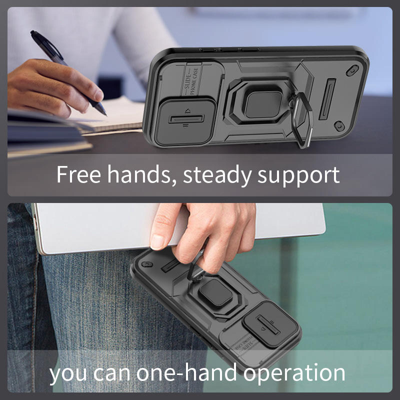 Armor Anti-Fall With Ring Stand-iPhone
