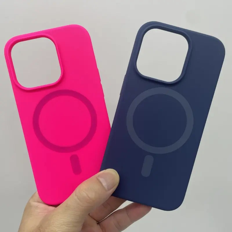 Super Quality OG Silicon iPhone cover with Mag safe