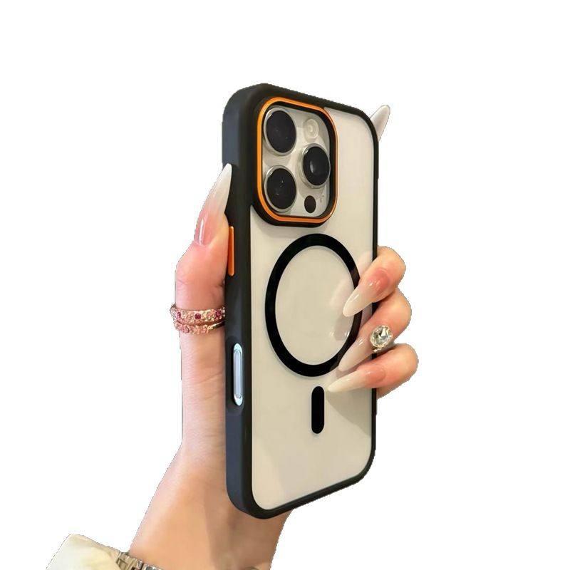 Ultrathin HCC Bumper Shockproof Magnetic Wireless