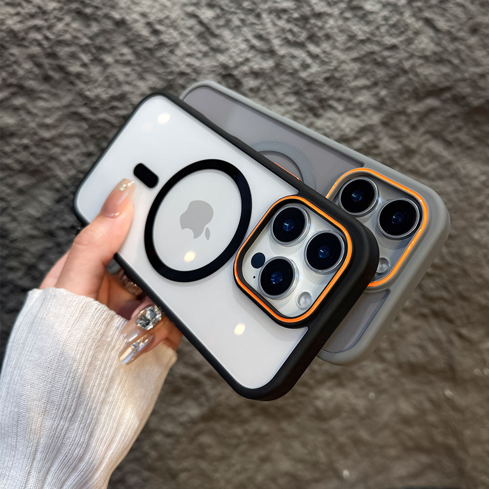 Ultrathin HCC Bumper Shockproof Magnetic Wireless