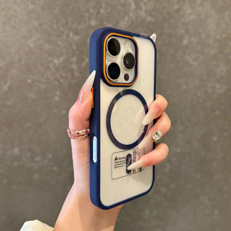 Ultrathin HCC Bumper Shockproof Magnetic Wireless