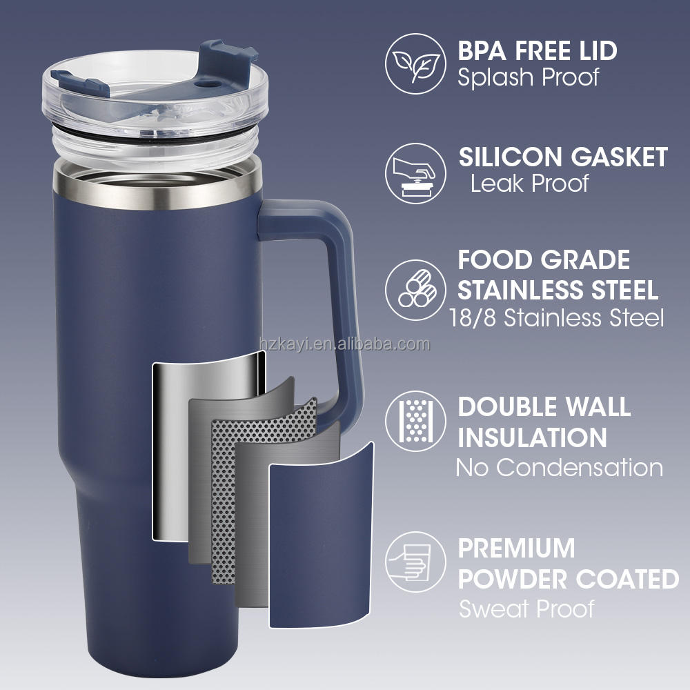 The Quencher H2.0 Tumbler 40 OZ