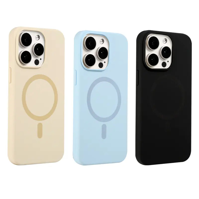 Super Quality OG Silicon iPhone cover with Mag safe