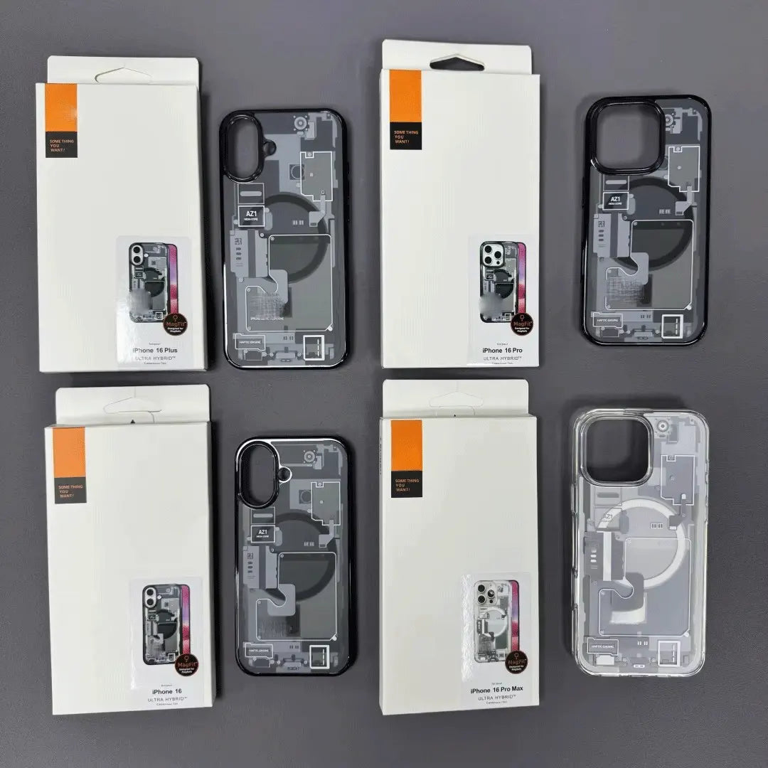 Spigen Ultra Hybrid Mag fit Back Cover Case (TPU + Poly Carbonate | Zero One)