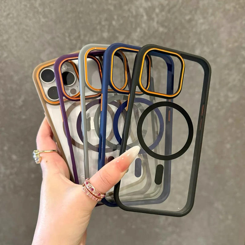 Ultrathin HCC Bumper Shockproof Magnetic Wireless