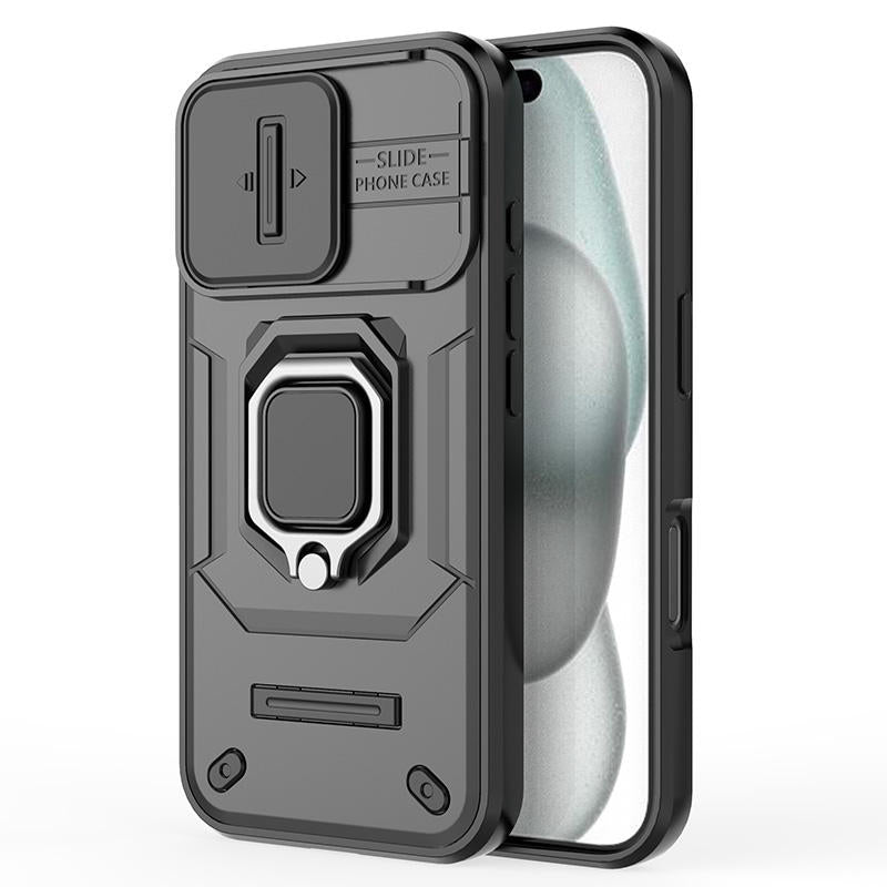 Armor Anti-Fall With Ring Stand-iPhone