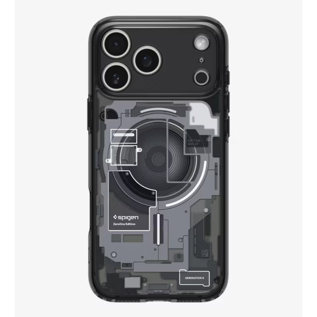 Spigen Ultra Hybrid Mag fit Back Cover Case (TPU + Poly Carbonate | Zero One)