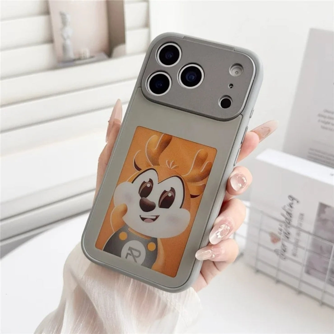 NFC Enabled - Smart DIY Magic iPhone Cover E Ink Technology
