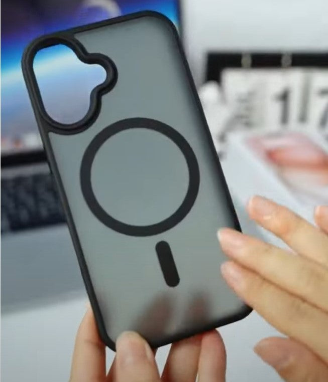 iPhone 16 Crystal Pure Clarity Mag Safe Case