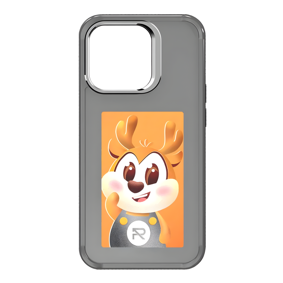 NFC Enabled - Smart DIY Magic iPhone Cover E Ink Technology