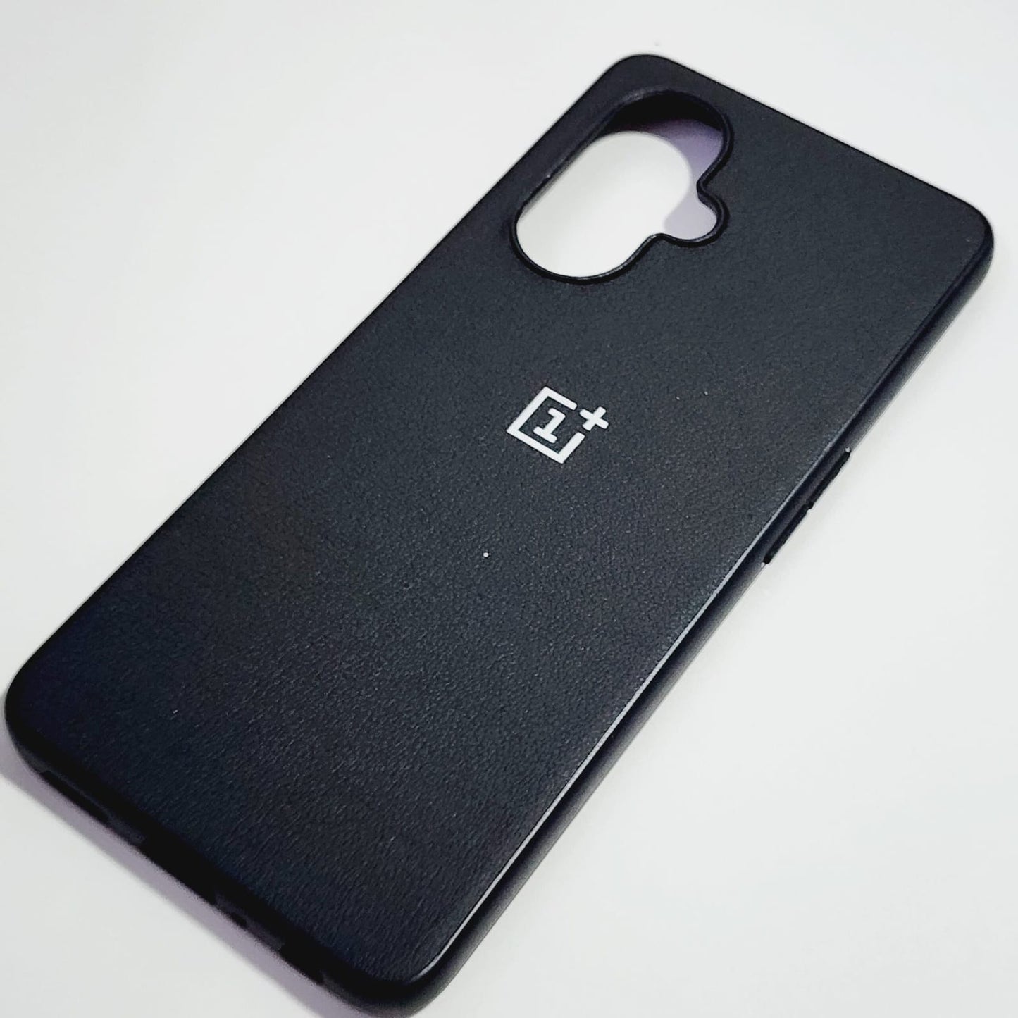 Premium Leather Back Cover For OnePlus