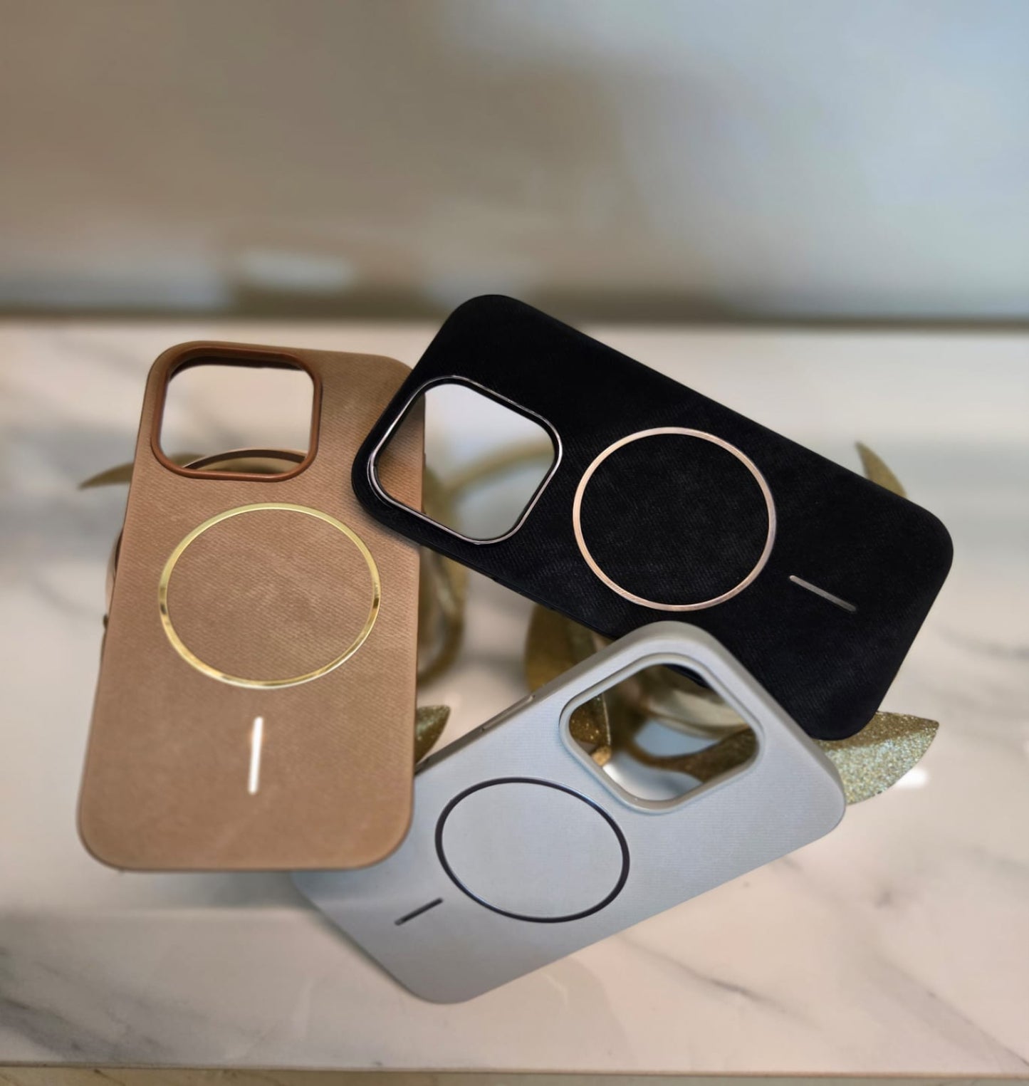 The DULERO Anti Drop & Anti Scratch with Magsafe-iPhone