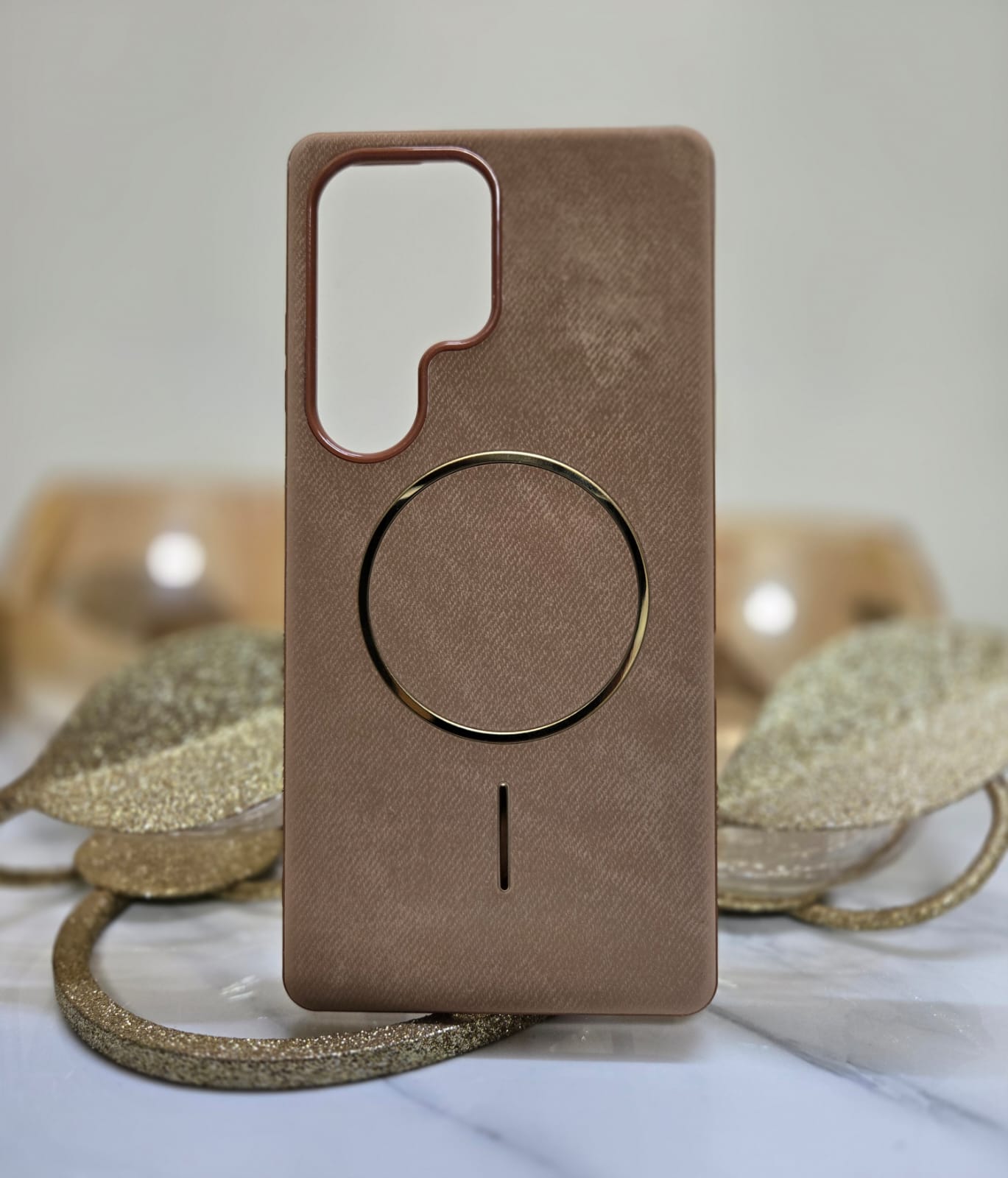 The DULERO Anti Drop & Anti Scratch with Magsafe-Samsung