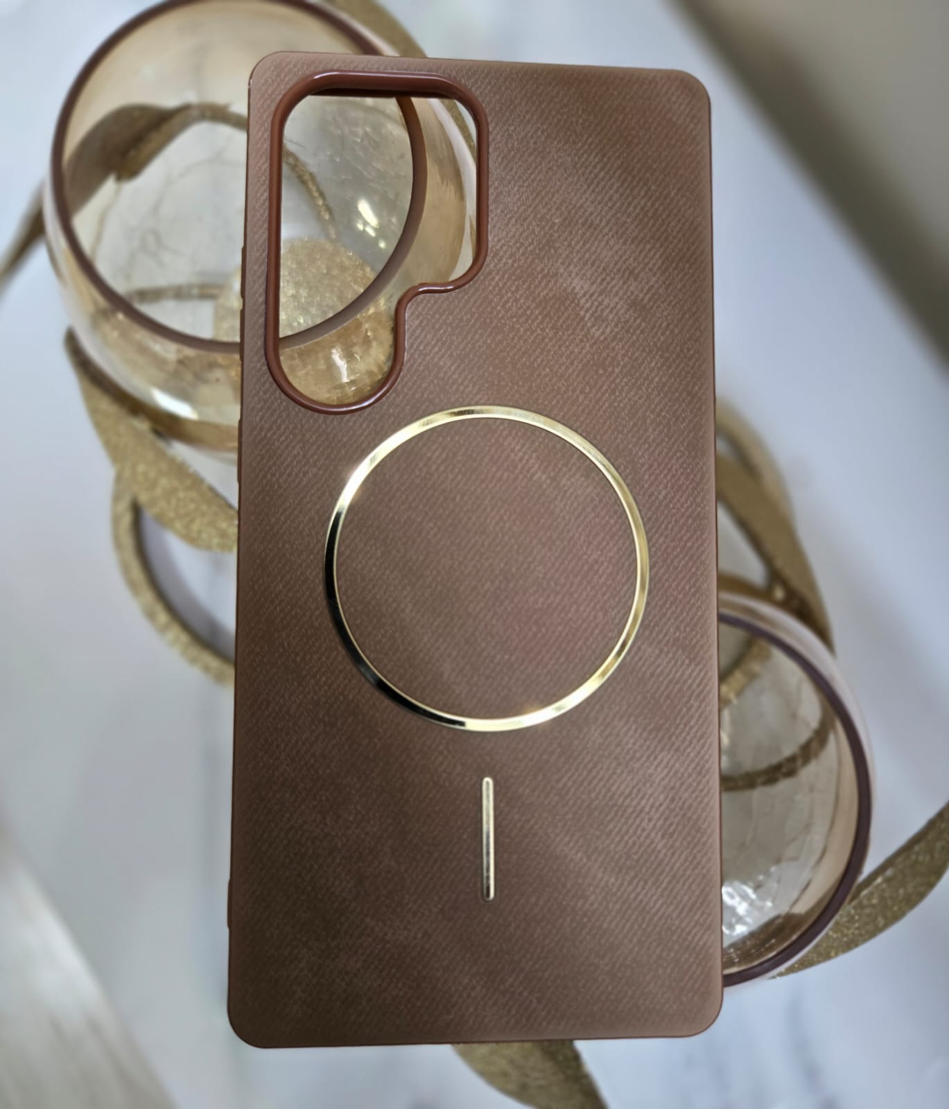 The DULERO Anti Drop & Anti Scratch with Magsafe-Samsung