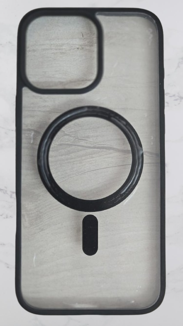 iPhone 16 Crystal Pure Clarity Mag Safe Case