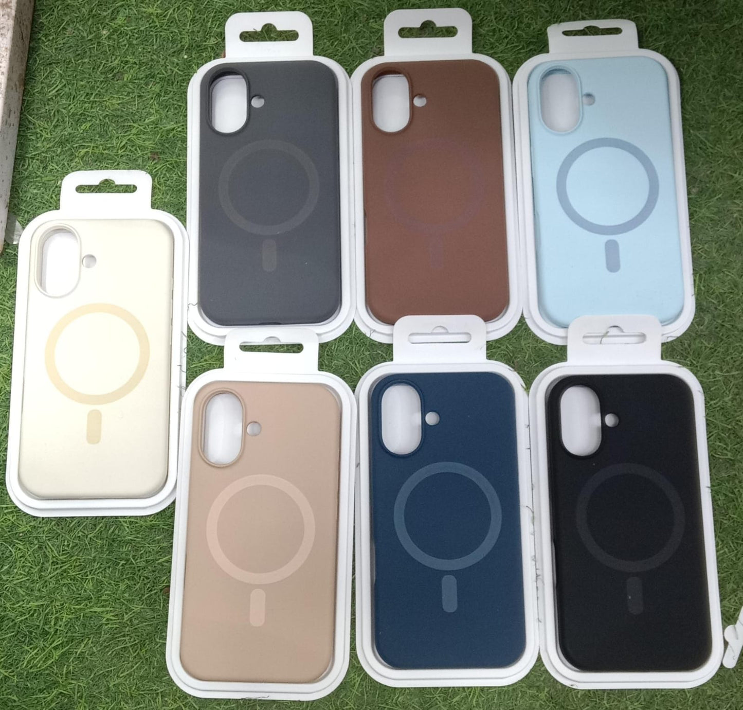 Super Quality OG Silicon iPhone cover with Mag safe