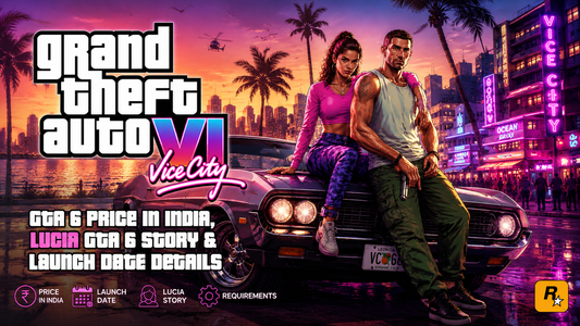 GTA 6 Price in India, Lucia GTA 6 Story &amp; Launch Date Details