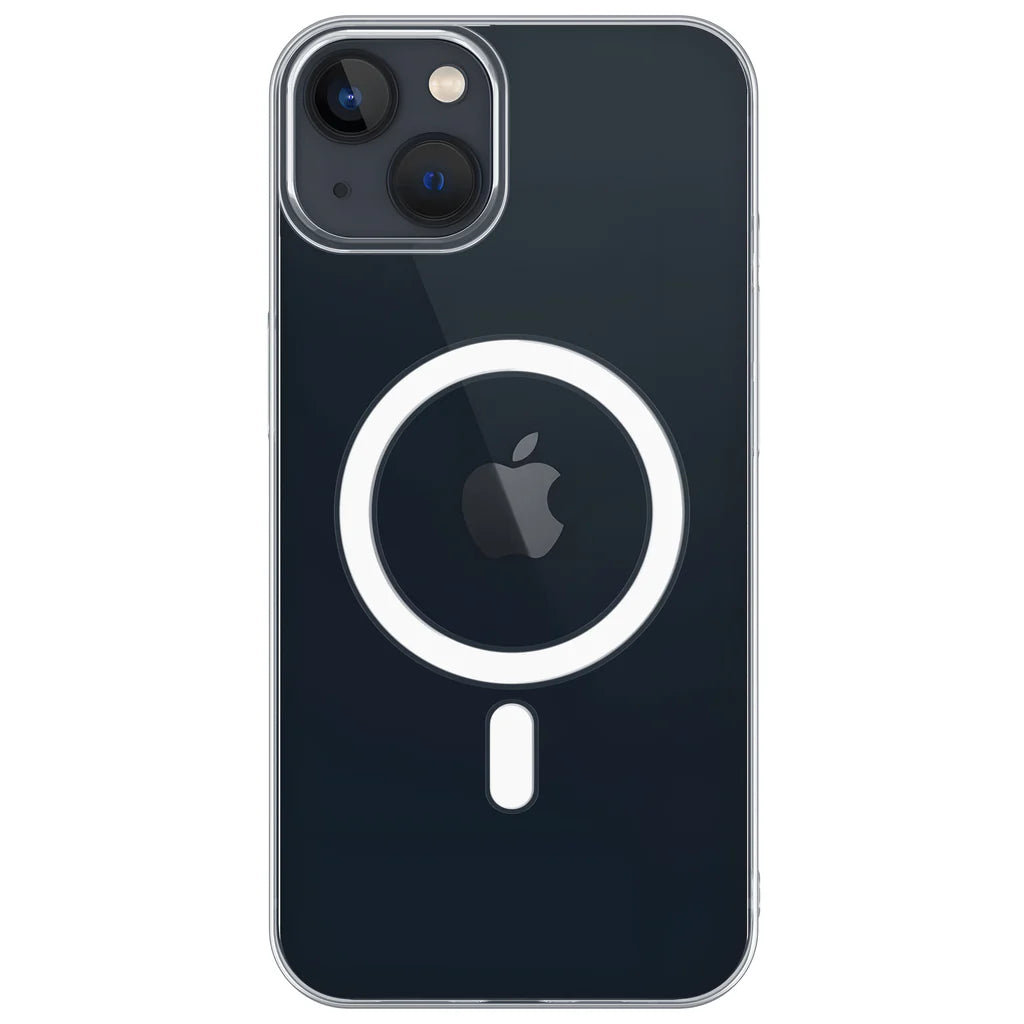 Anti Yellow MagSafe Crystal Clear Case - iPhone