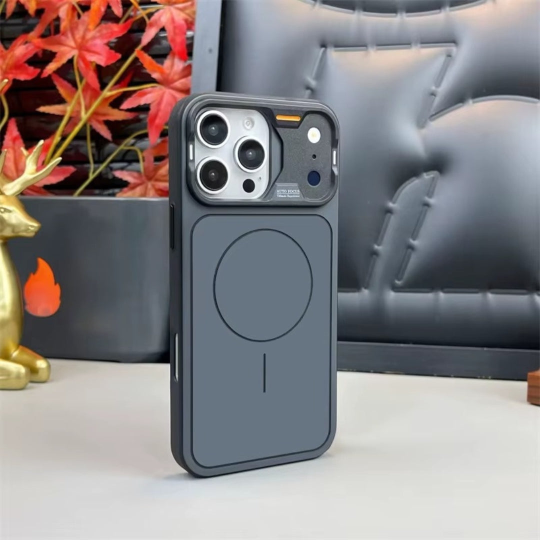 Original Converter PC Matte Magnetic Phone Case for Samsung and IPhone 16 / 15 / 14 / 13 Pro Max – TPU Camera Protection Back Cover
