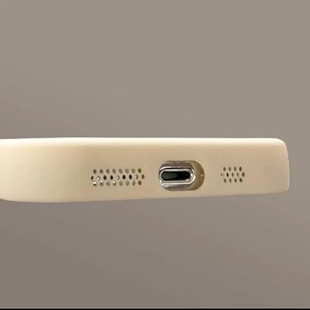 Premium 3D Coffee Silicone Case for iPhone