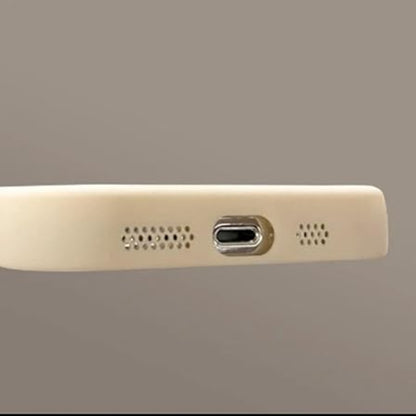 Premium 3D Coffee Silicone Case for iPhone