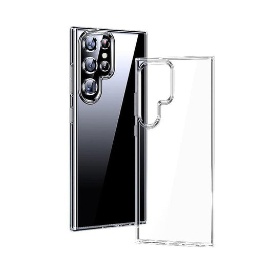 Anti Yellow-Transparent Hard Back Case Cover for Samsung Galaxy S Series