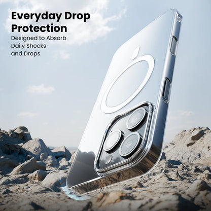 Anti Yellow MagSafe Crystal Clear Case - iPhone